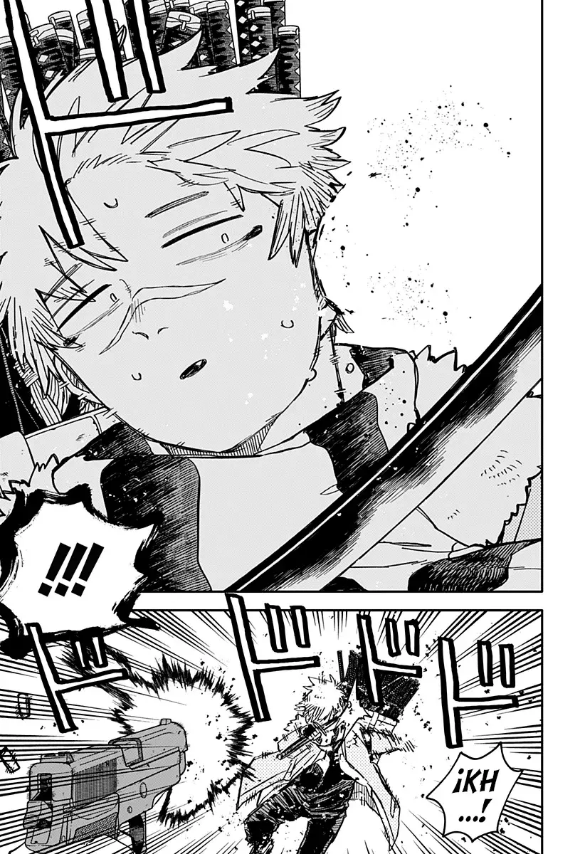 Read YOUCHIEN WARS (ES) Manga Online