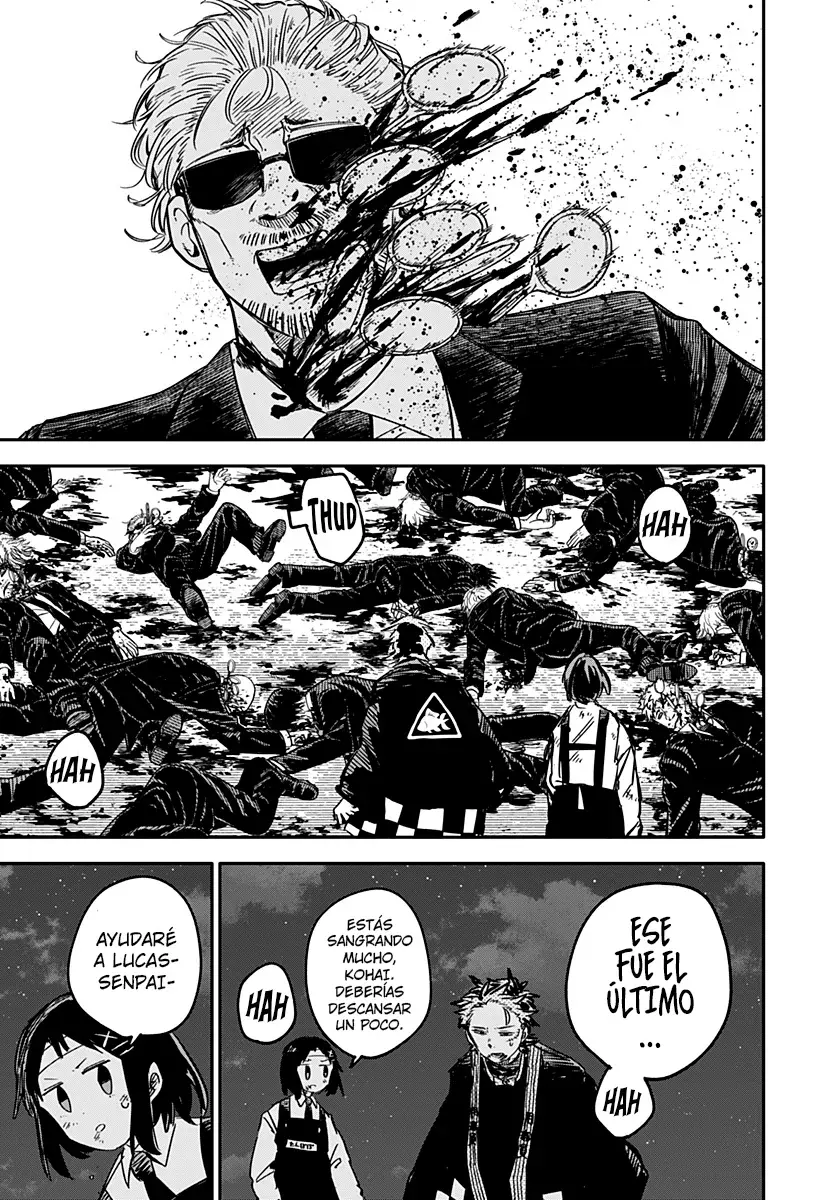 Read YOUCHIEN WARS (ES) Manga Online
