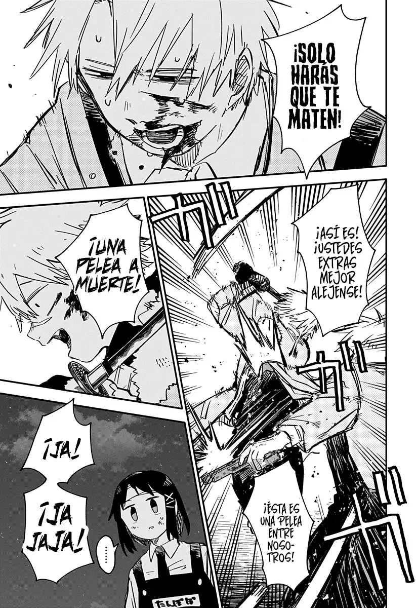 Read YOUCHIEN WARS (ES) Manga Online