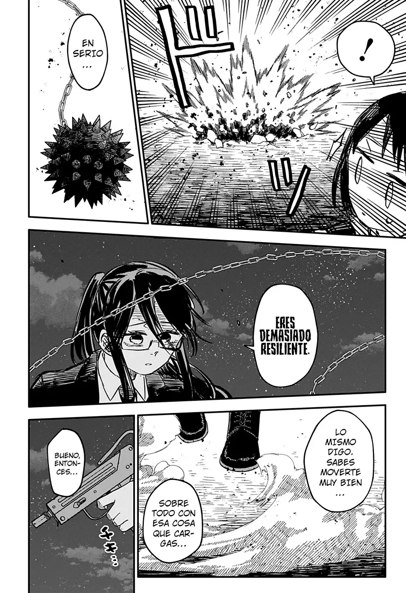 Read YOUCHIEN WARS (ES) Manga Online