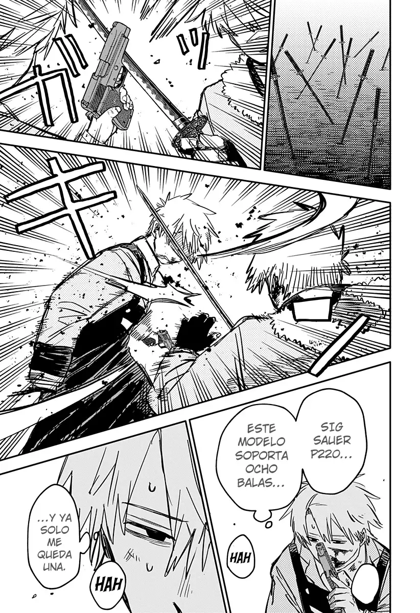 Read YOUCHIEN WARS (ES) Manga Online