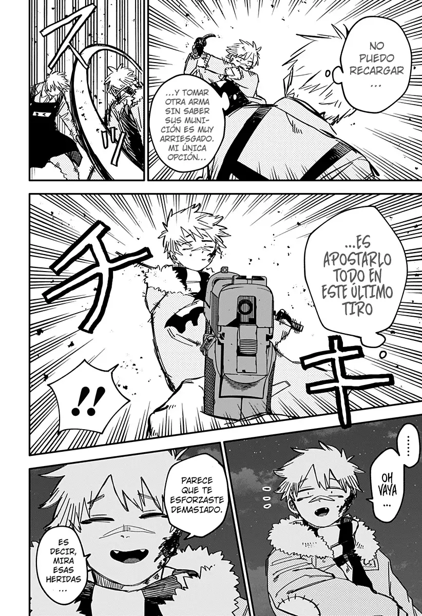 Read YOUCHIEN WARS (ES) Manga Online