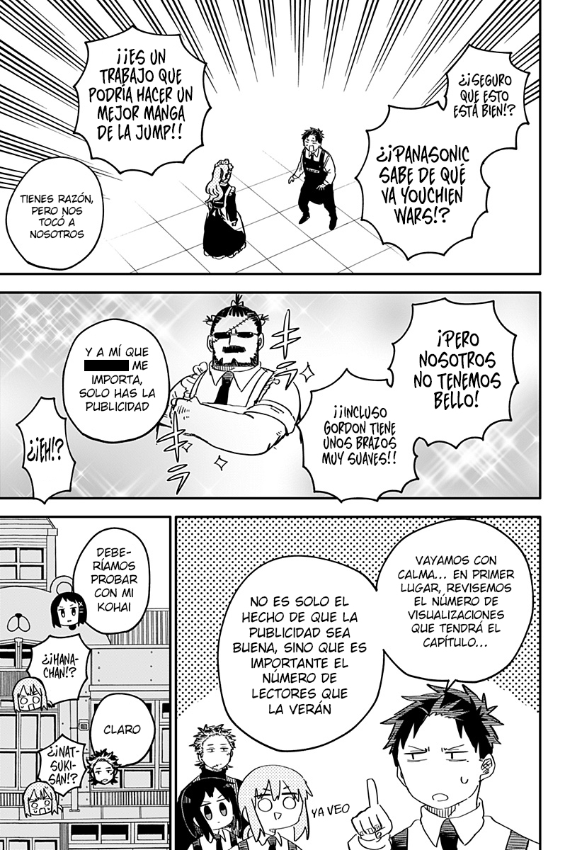 Read YOUCHIEN WARS (ES) Manga Online