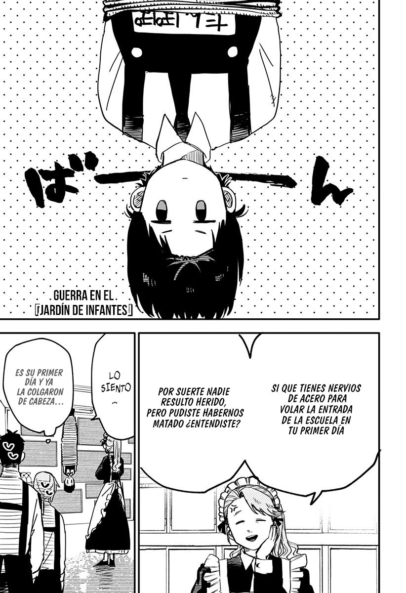 Read YOUCHIEN WARS (ES) Manga Online