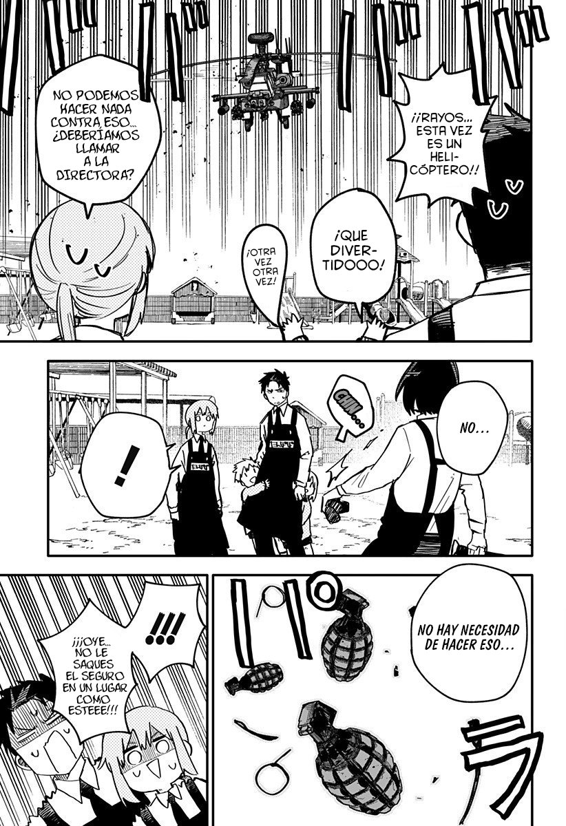 Read YOUCHIEN WARS (ES) Manga Online
