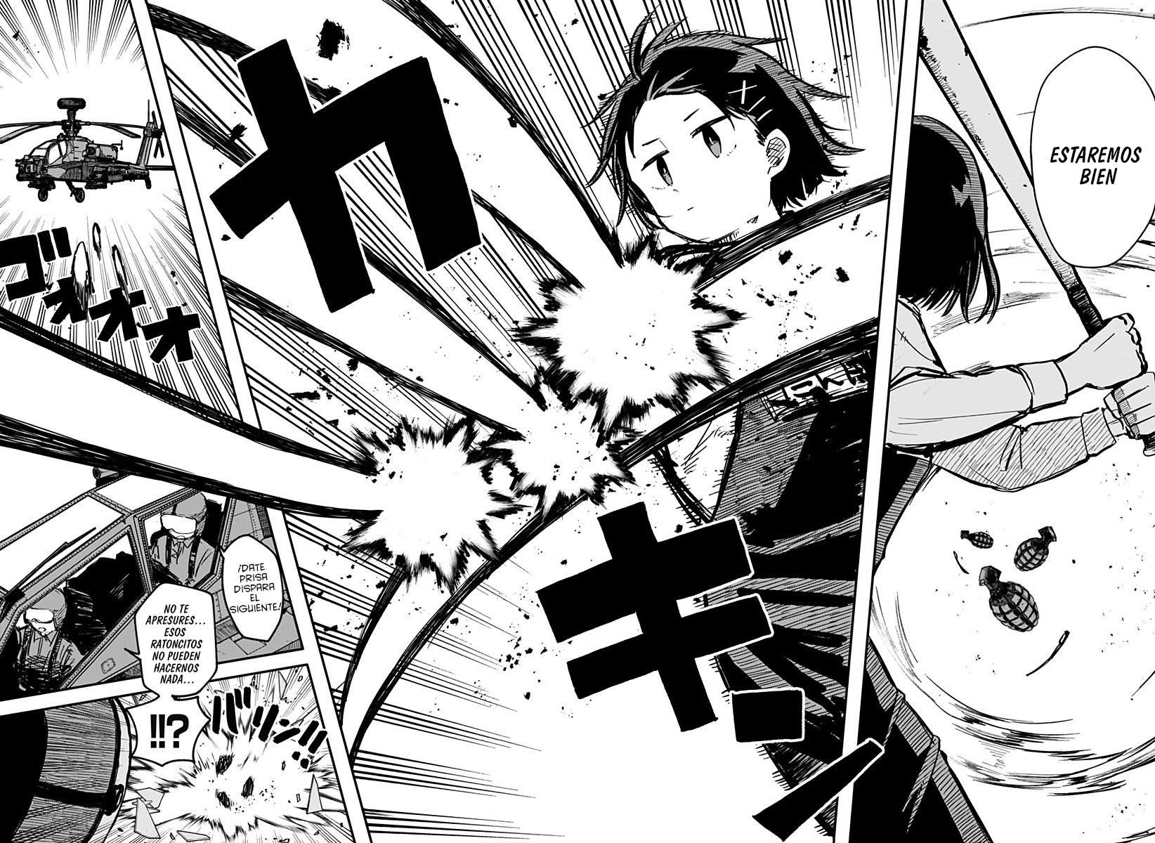 Read YOUCHIEN WARS (ES) Manga Online
