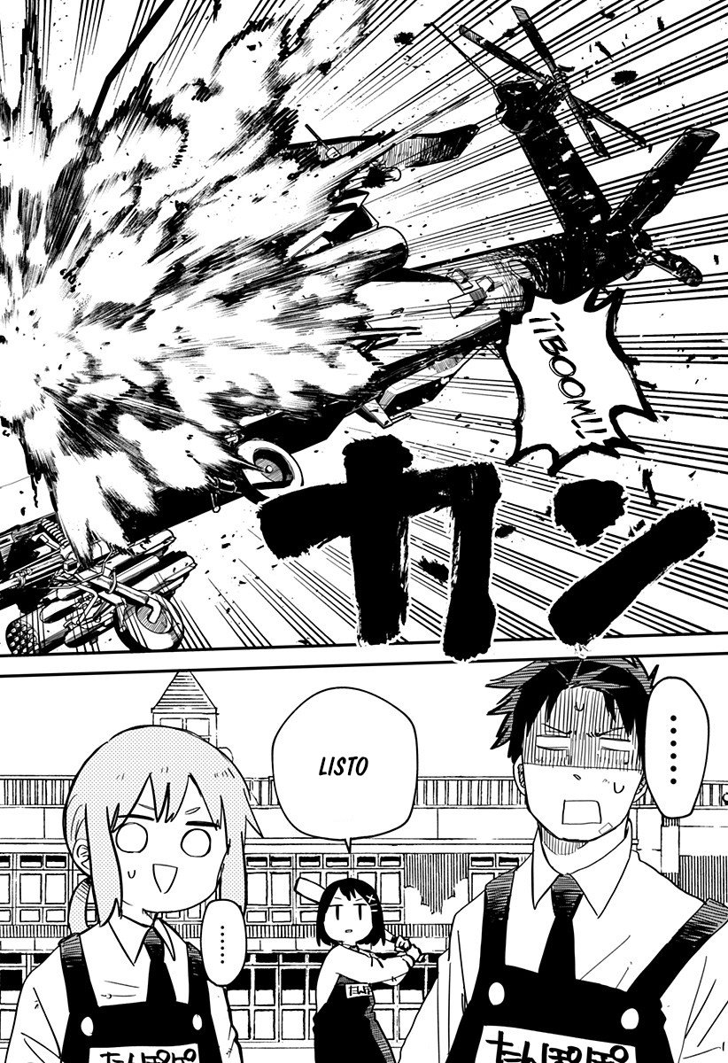 Read YOUCHIEN WARS (ES) Manga Online