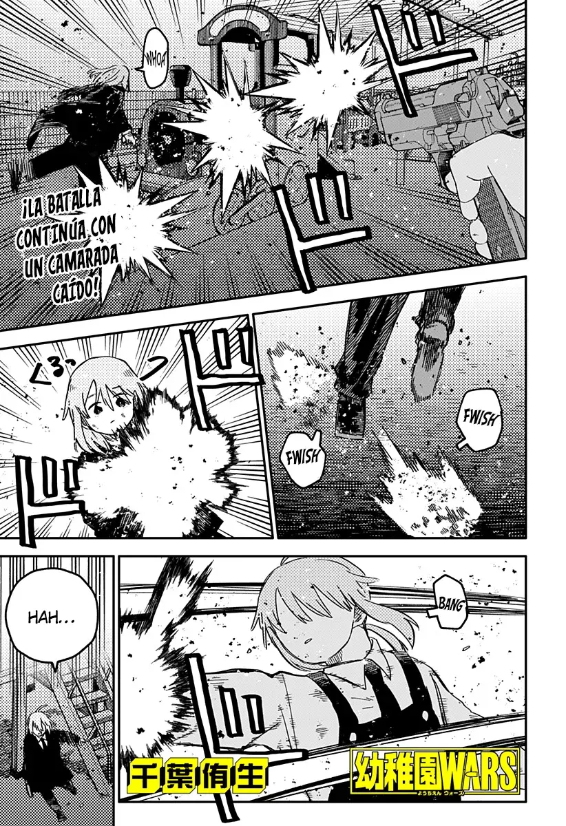 Read YOUCHIEN WARS (ES) Manga Online
