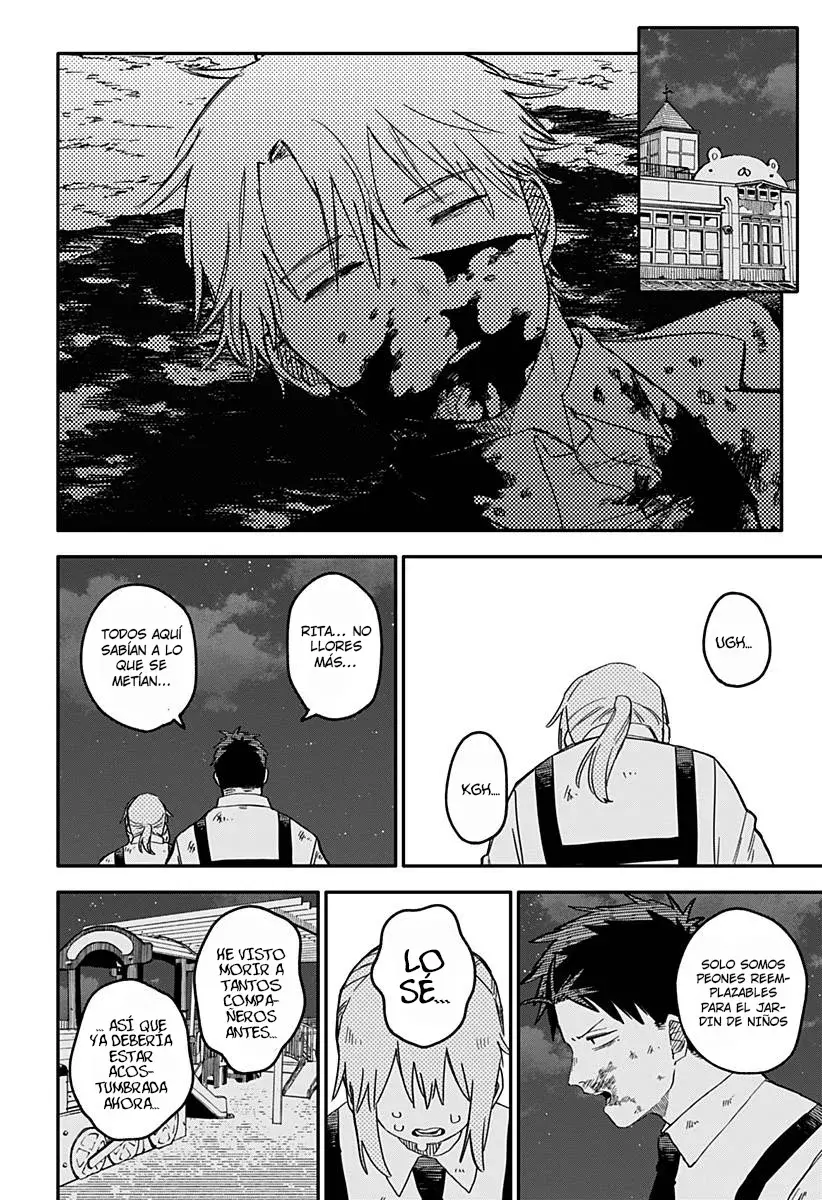 Read YOUCHIEN WARS (ES) Manga Online