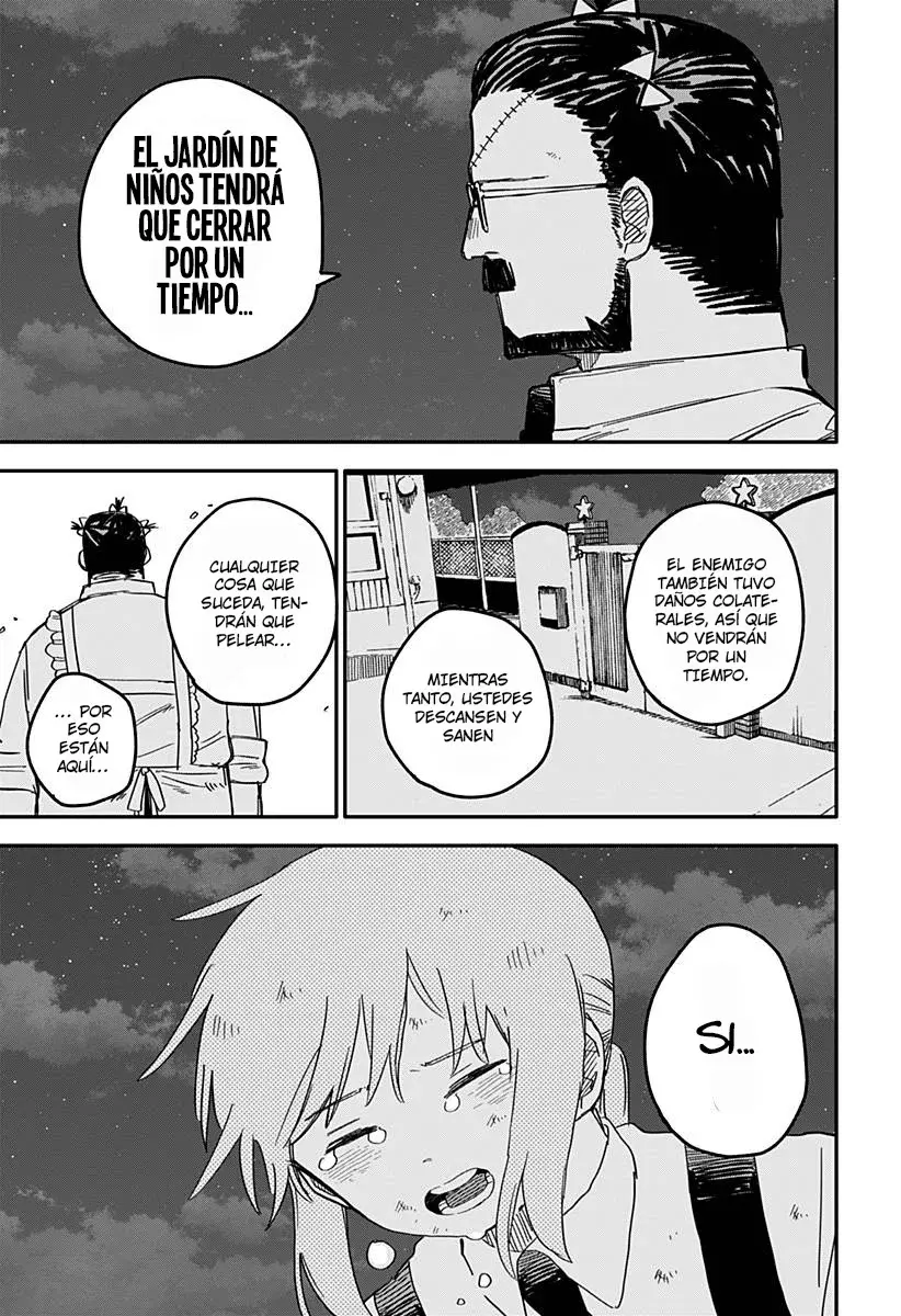 Read YOUCHIEN WARS (ES) Manga Online