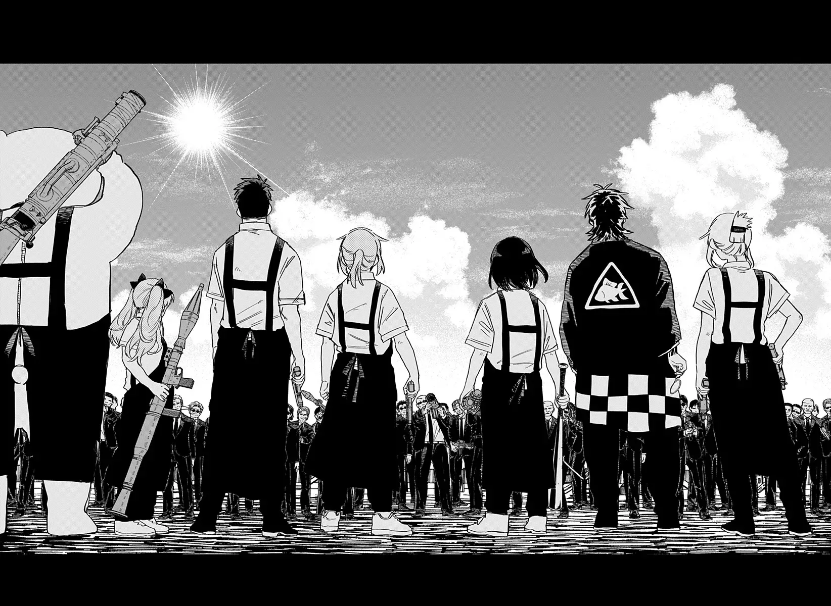 Read YOUCHIEN WARS (ES) Manga Online