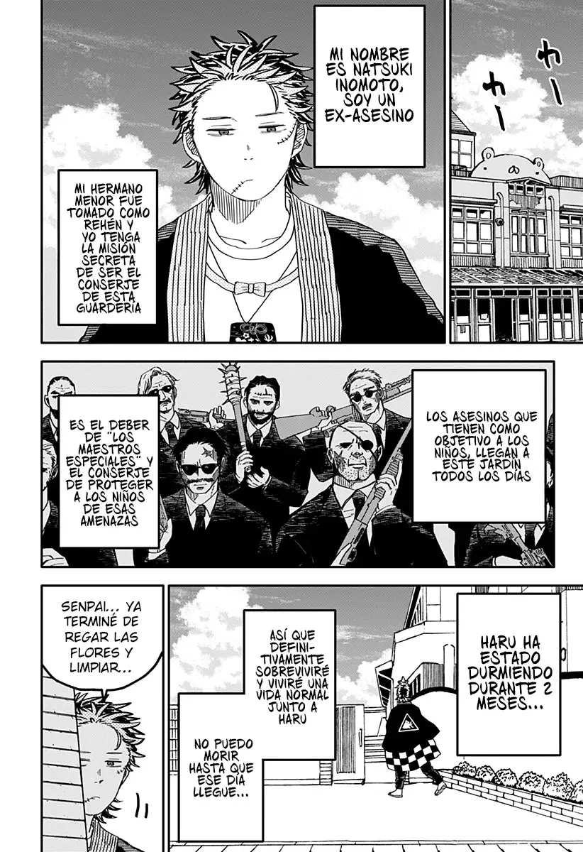 Read YOUCHIEN WARS (ES) Manga Online