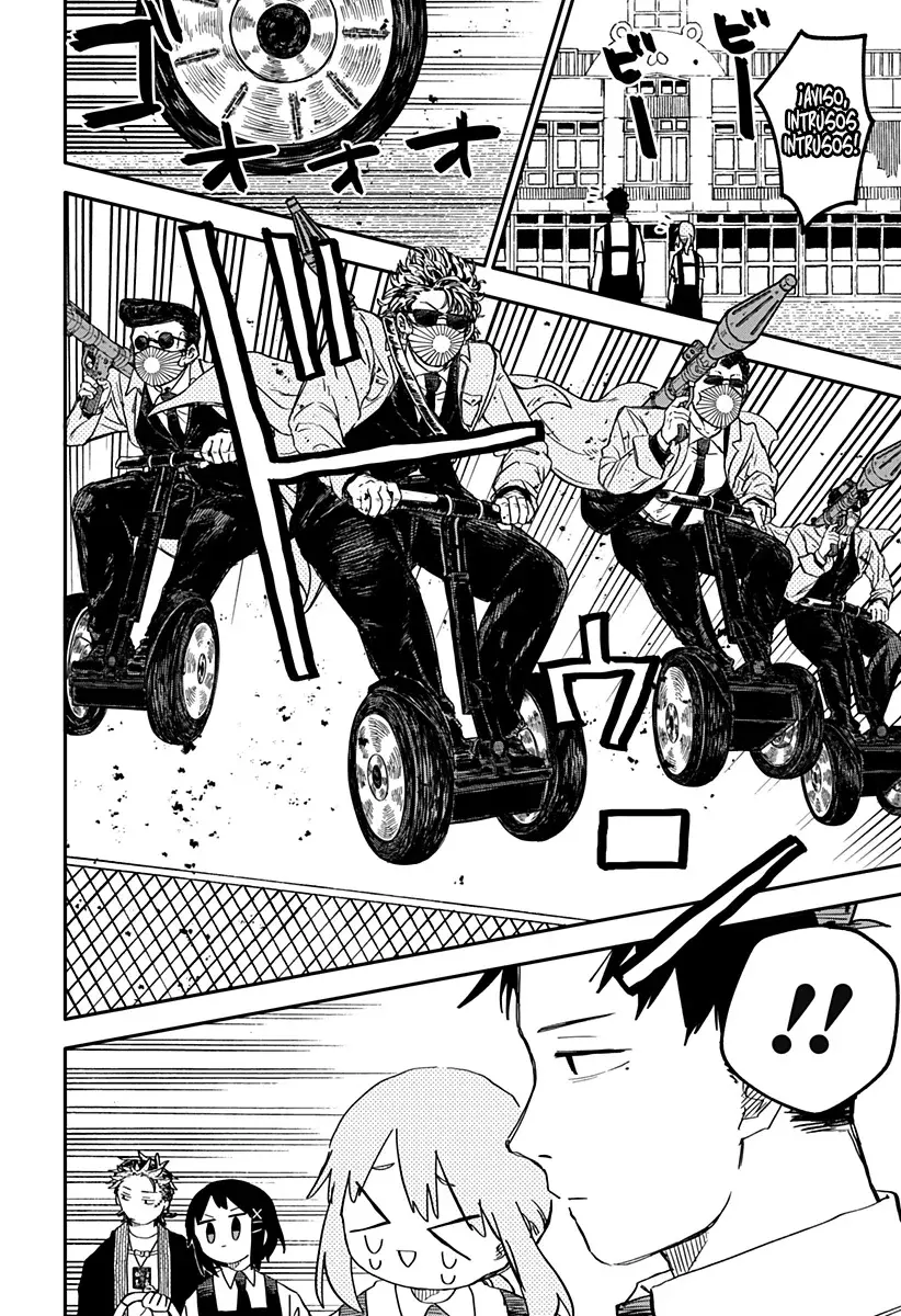 Read YOUCHIEN WARS (ES) Manga Online