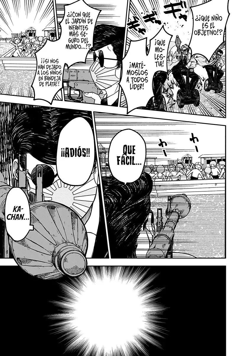 Read YOUCHIEN WARS (ES) Manga Online