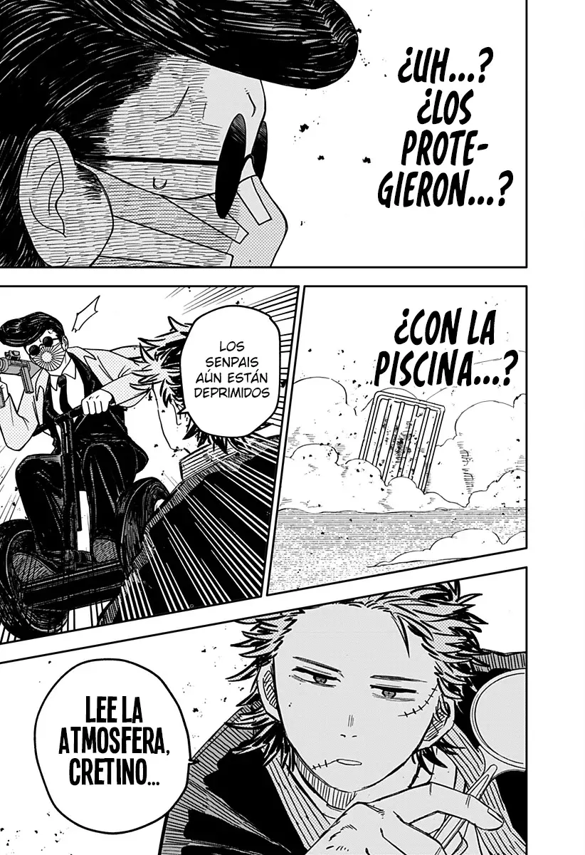 Read YOUCHIEN WARS (ES) Manga Online