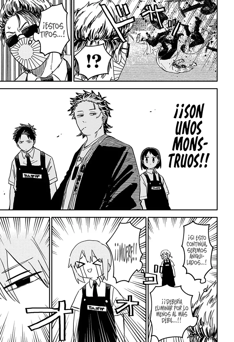 Read YOUCHIEN WARS (ES) Manga Online