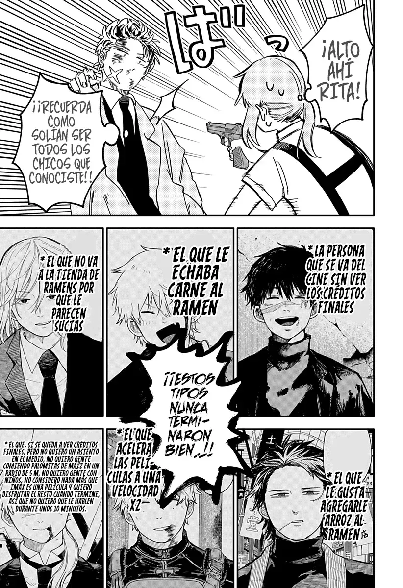 Read YOUCHIEN WARS (ES) Manga Online