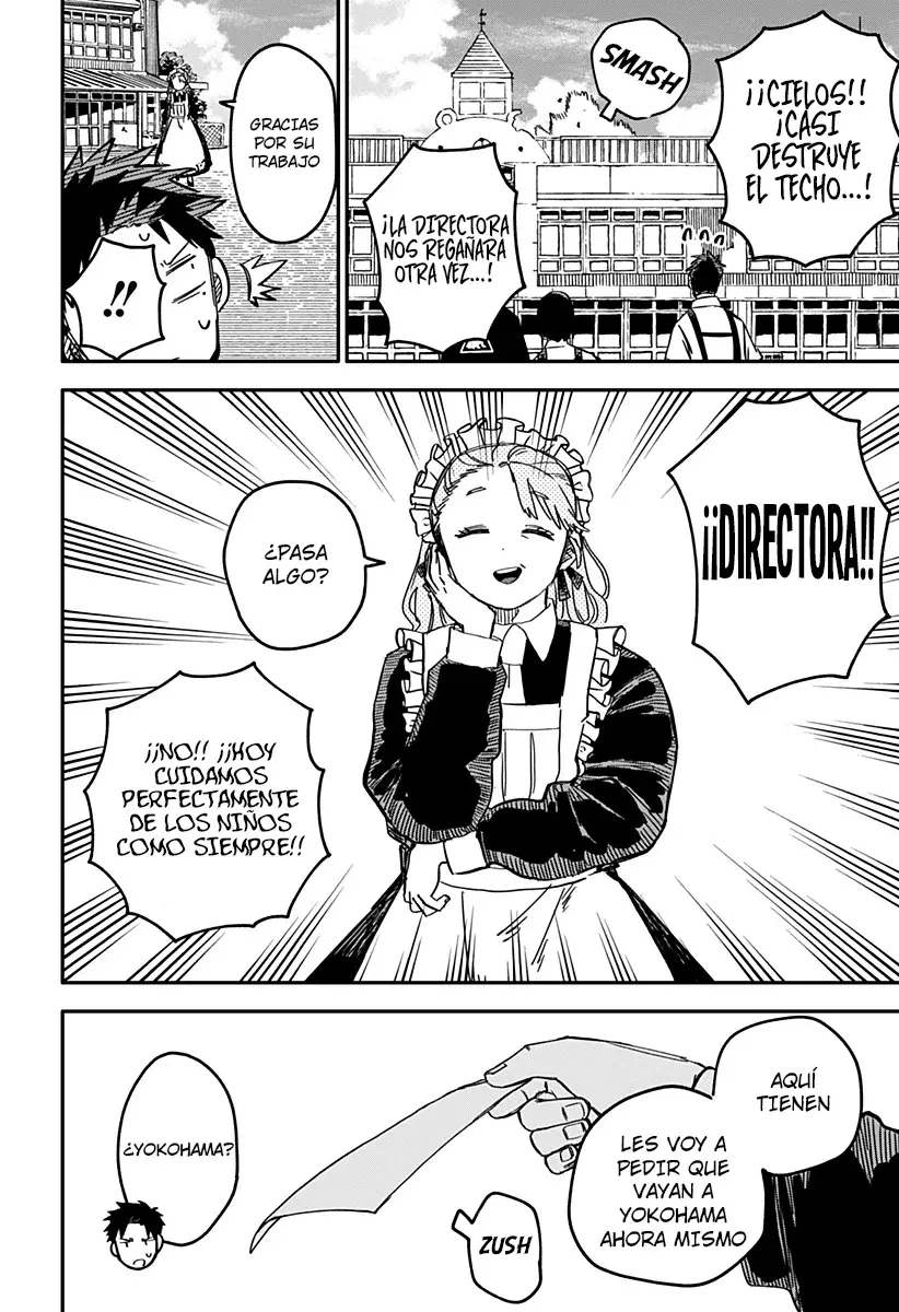 Read YOUCHIEN WARS (ES) Manga Online