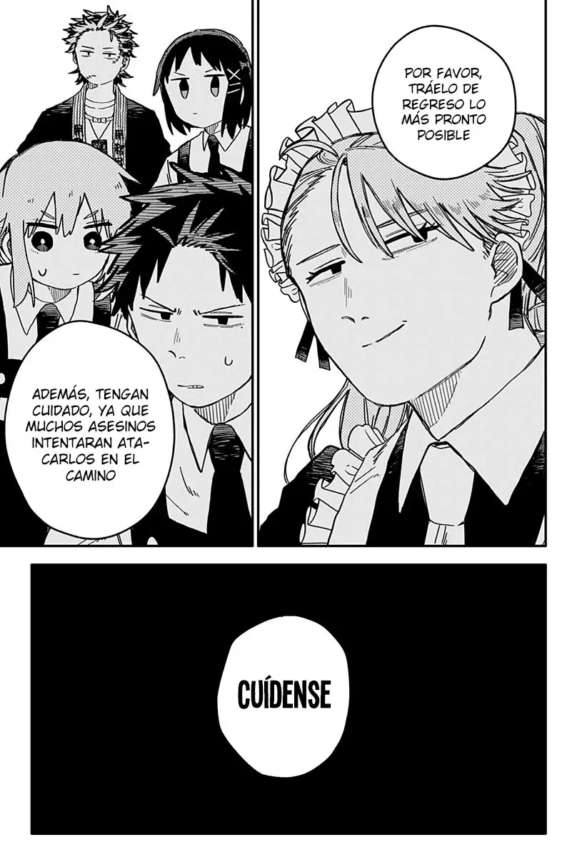 Read YOUCHIEN WARS (ES) Manga Online