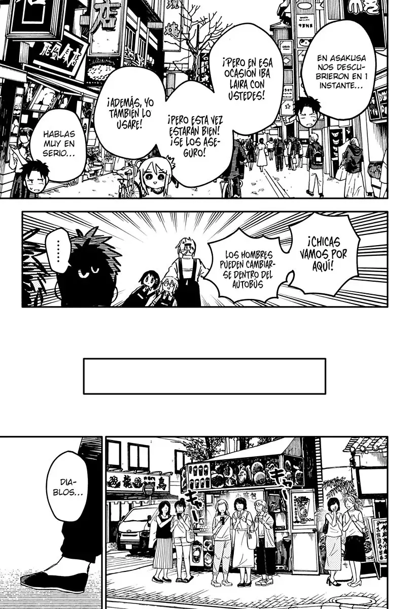 Read YOUCHIEN WARS (ES) Manga Online