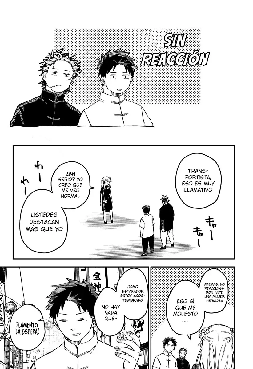 Read YOUCHIEN WARS (ES) Manga Online