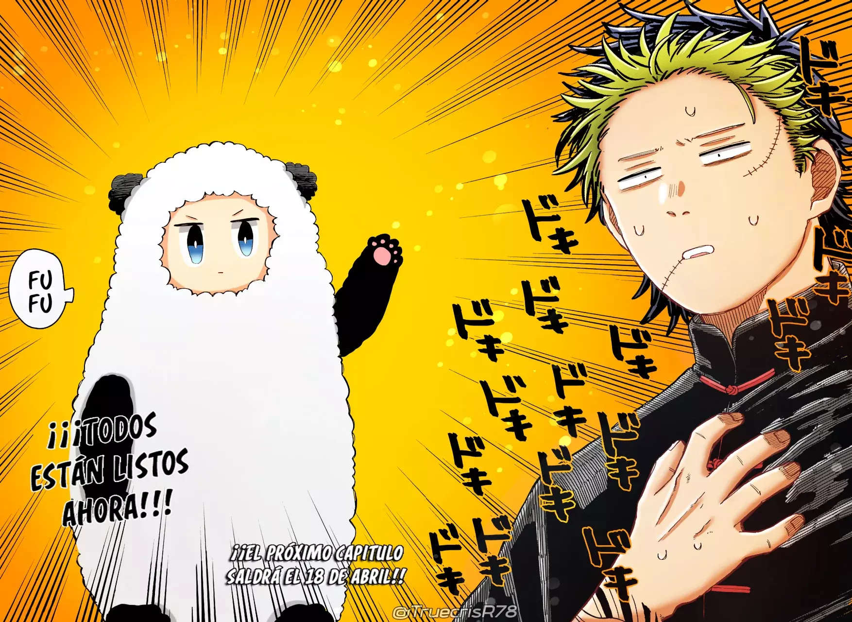 Read YOUCHIEN WARS (ES) Manga Online