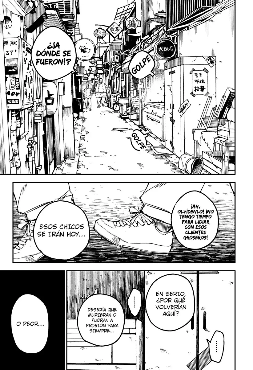 Read YOUCHIEN WARS (ES) Manga Online