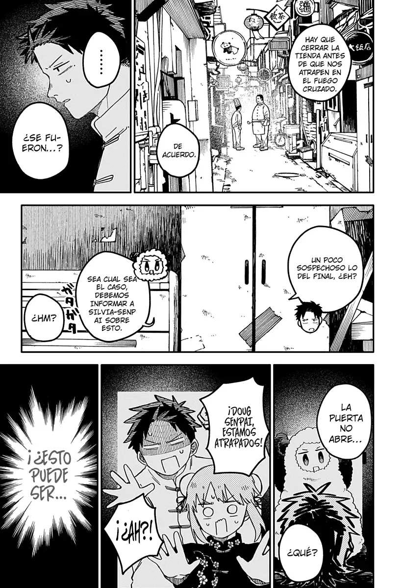 Read YOUCHIEN WARS (ES) Manga Online
