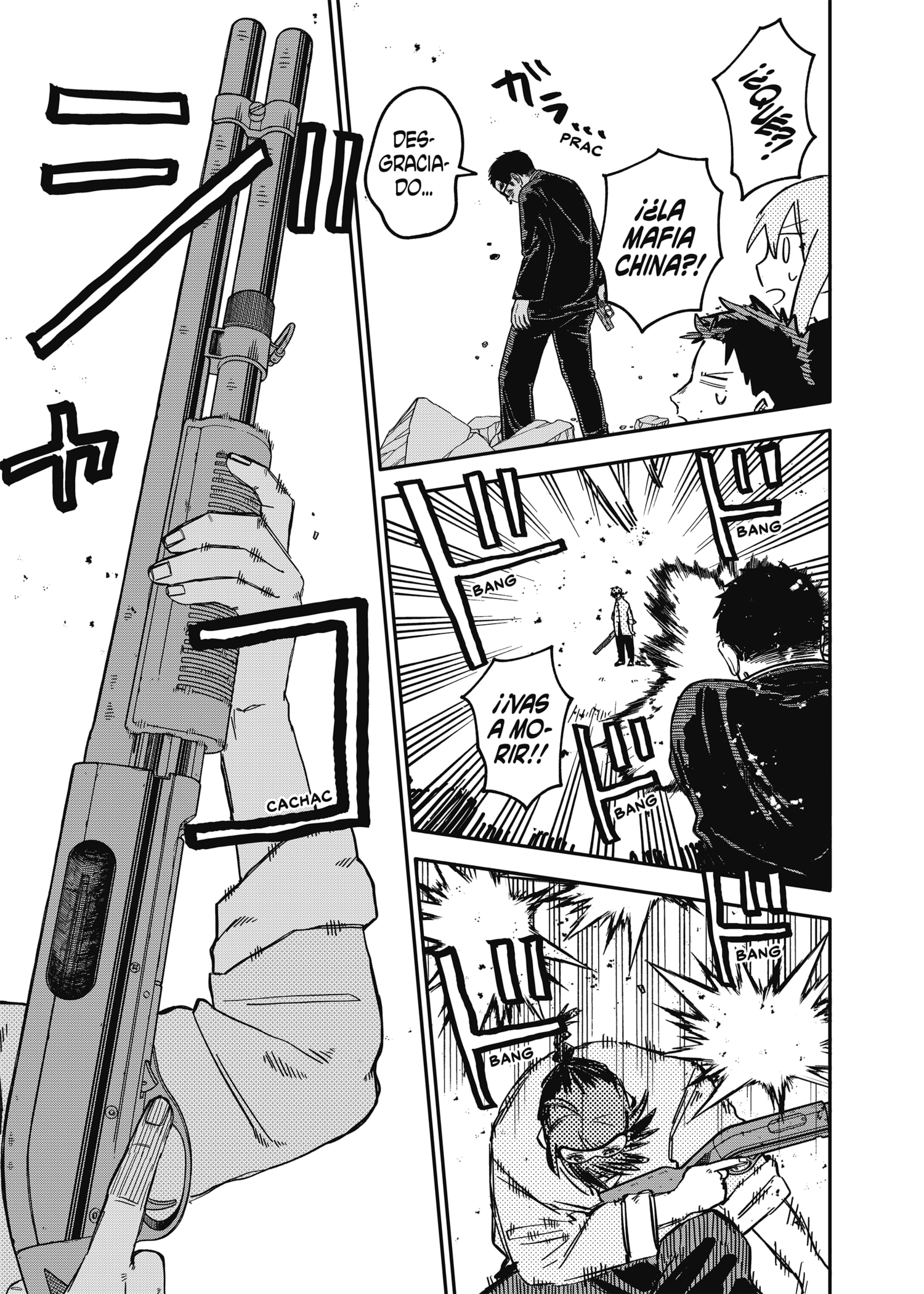 Read YOUCHIEN WARS (ES) Manga Online