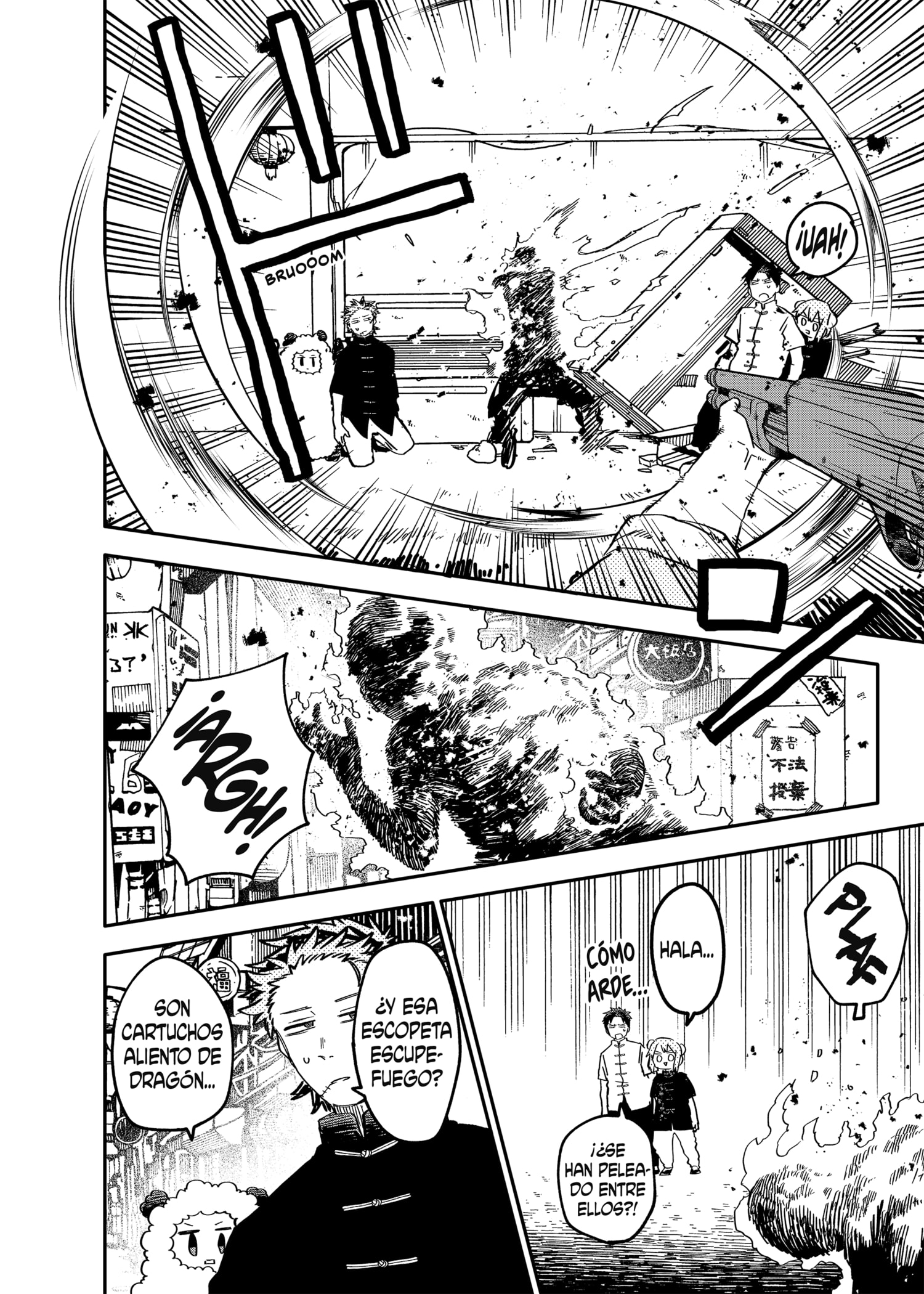Read YOUCHIEN WARS (ES) Manga Online
