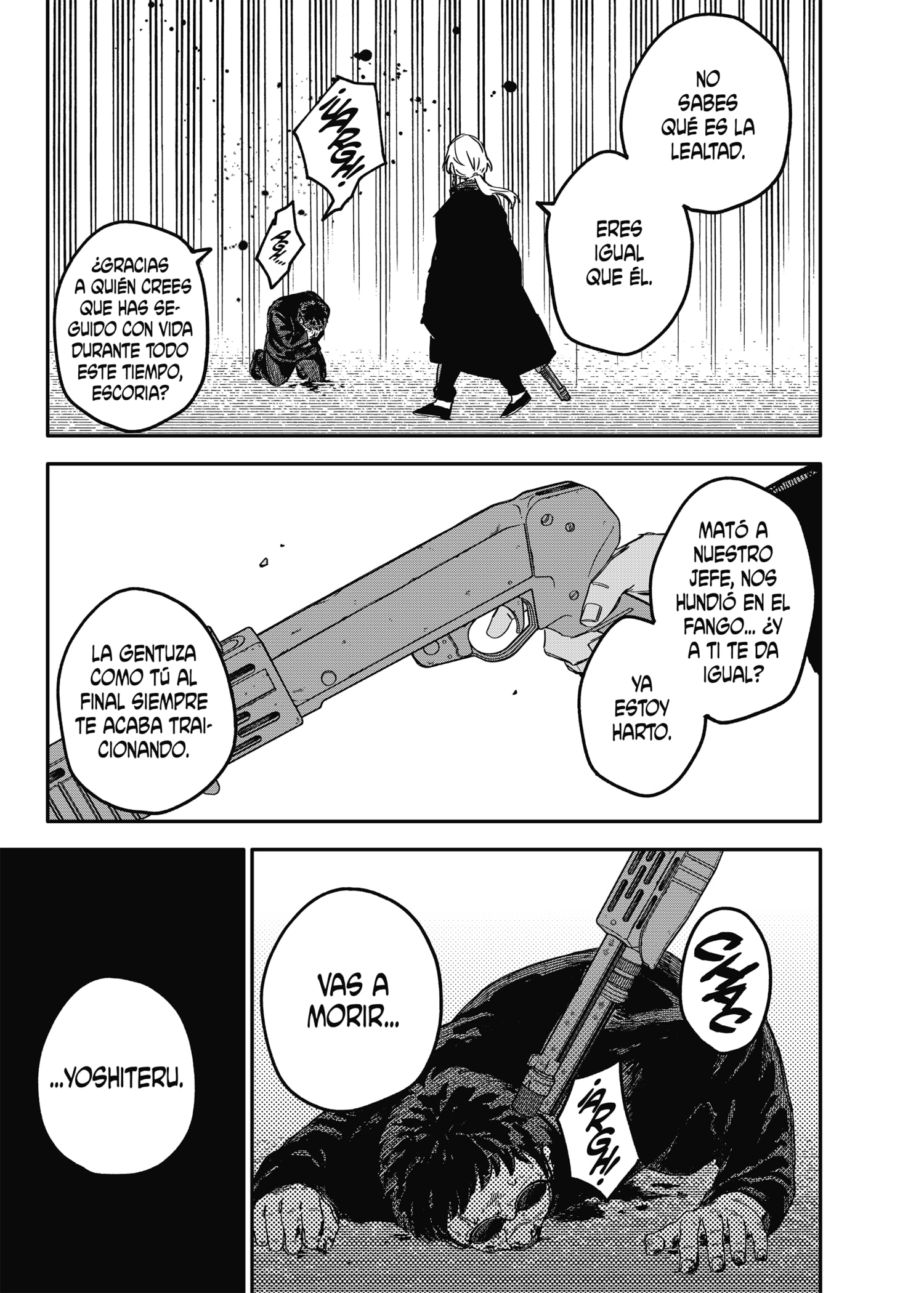 Read YOUCHIEN WARS (ES) Manga Online
