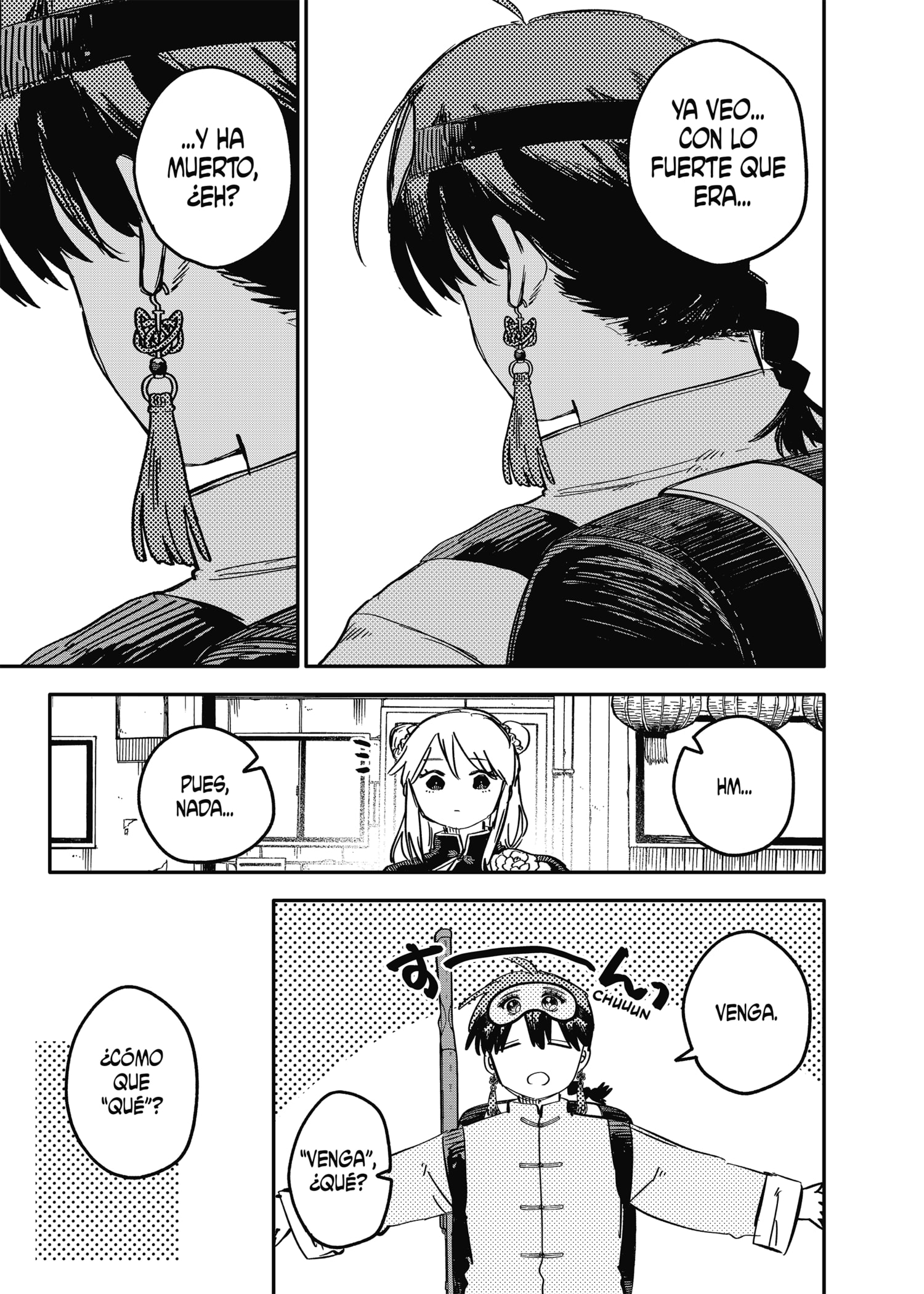Read YOUCHIEN WARS (ES) Manga Online