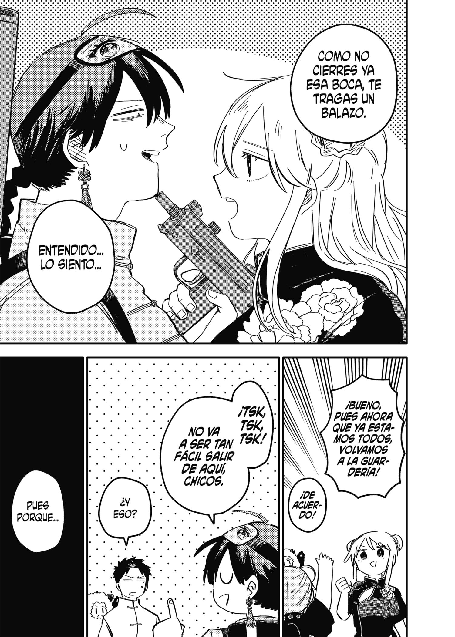 Read YOUCHIEN WARS (ES) Manga Online