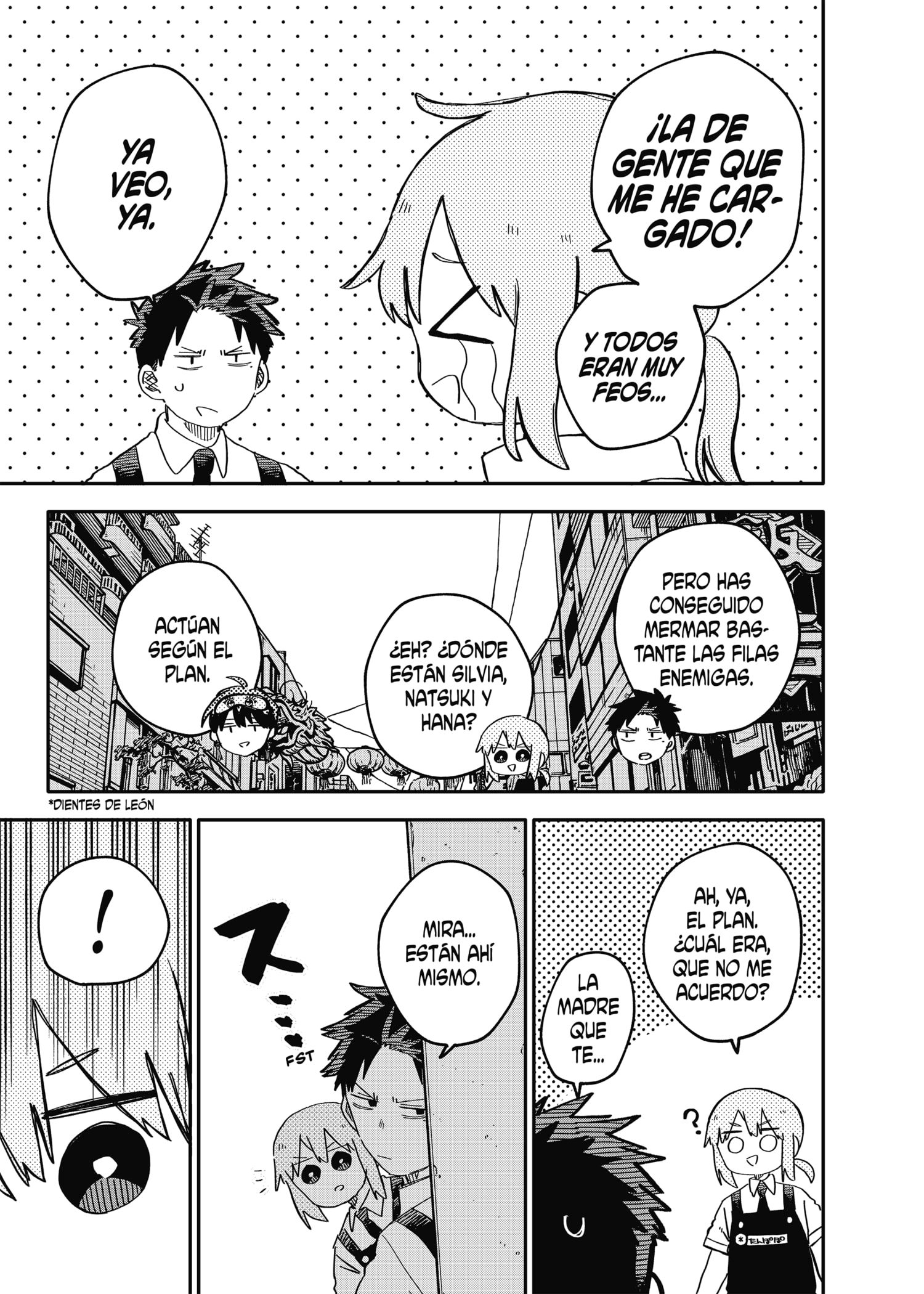 Read YOUCHIEN WARS (ES) Manga Online