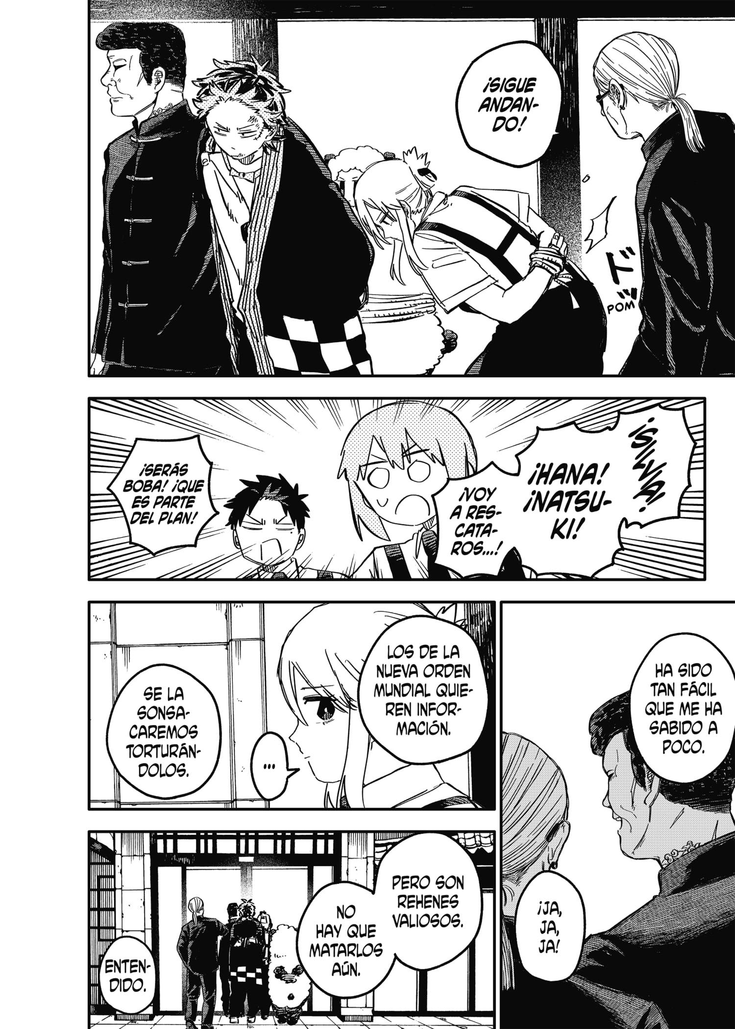 Read YOUCHIEN WARS (ES) Manga Online