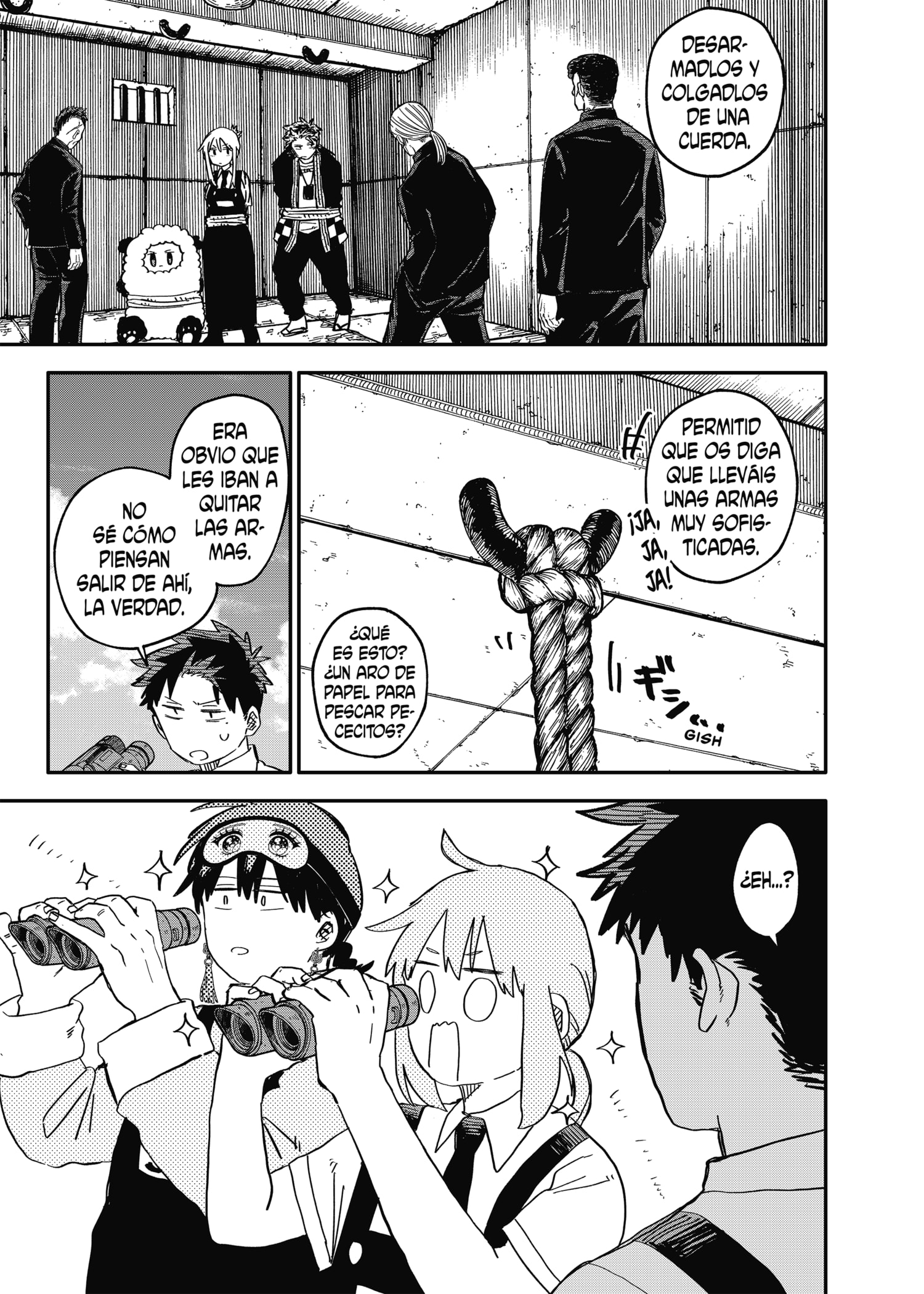 Read YOUCHIEN WARS (ES) Manga Online