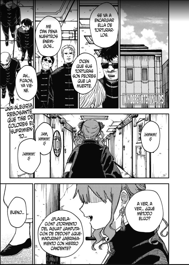 Read YOUCHIEN WARS (ES) Manga Online