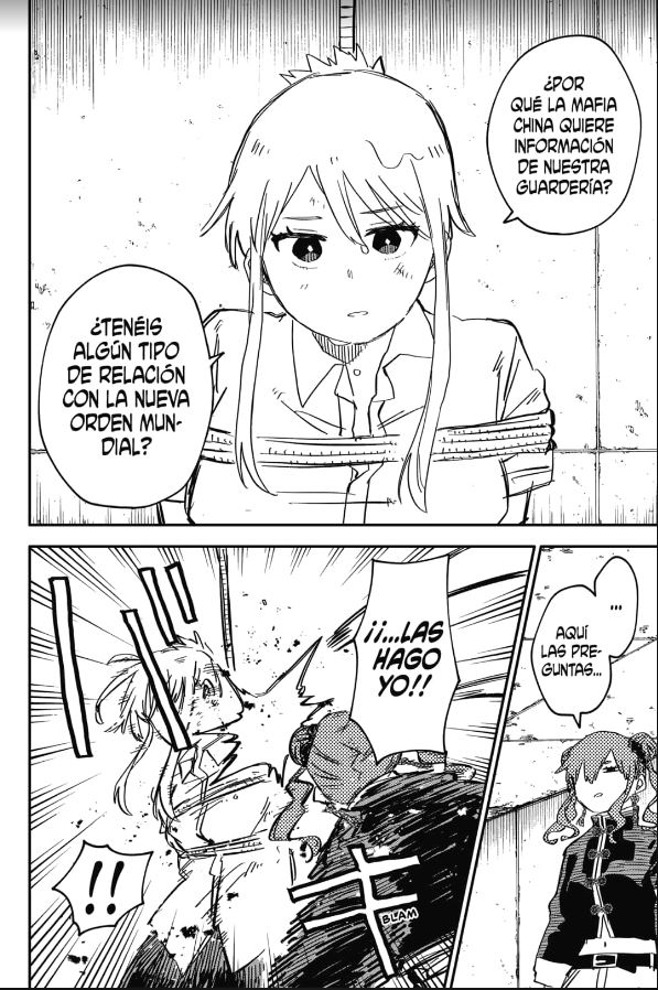 Read YOUCHIEN WARS (ES) Manga Online