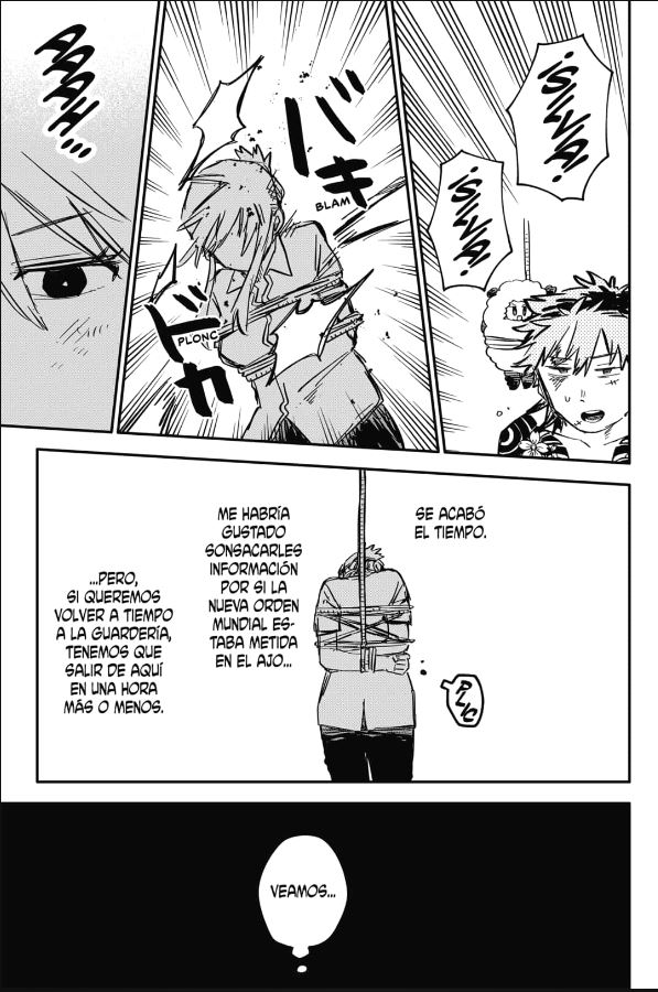Read YOUCHIEN WARS (ES) Manga Online