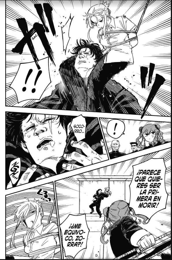 Read YOUCHIEN WARS (ES) Manga Online
