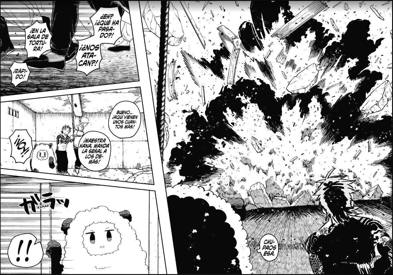 Read YOUCHIEN WARS (ES) Manga Online
