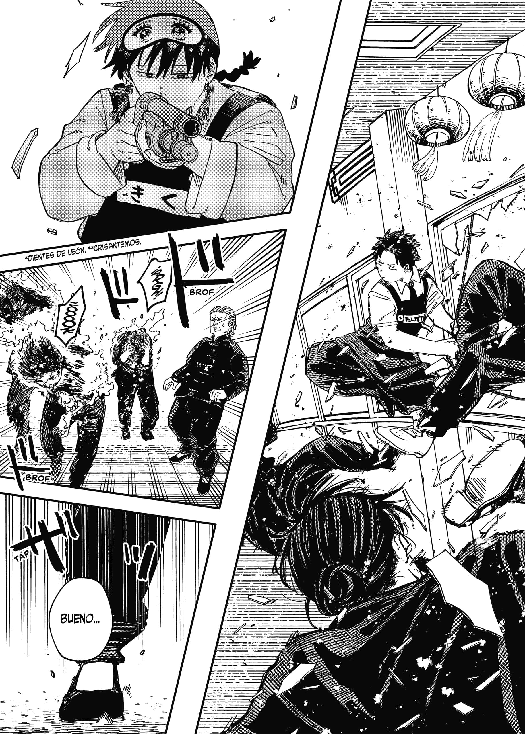 Read YOUCHIEN WARS (ES) Manga Online