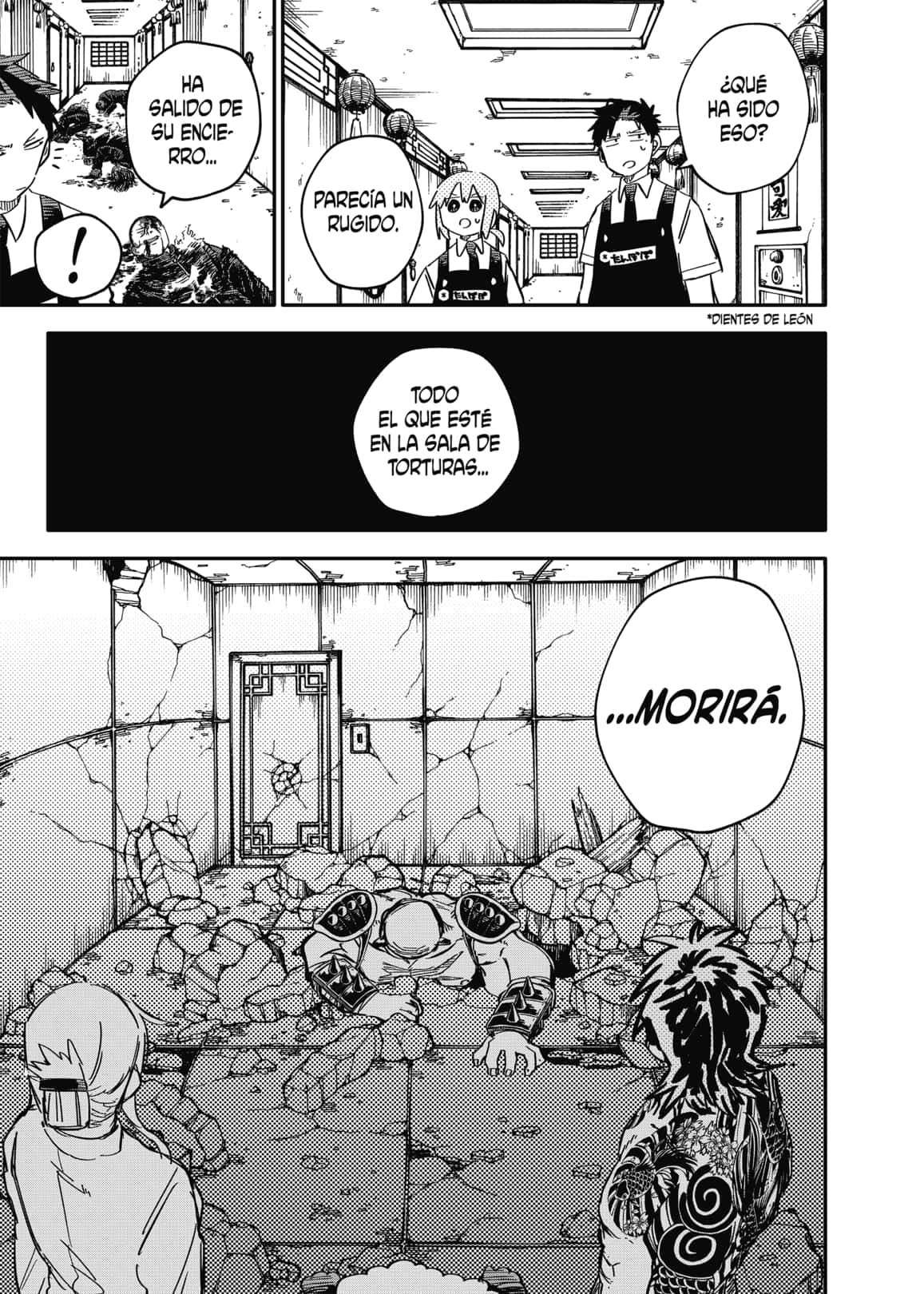 Read YOUCHIEN WARS (ES) Manga Online