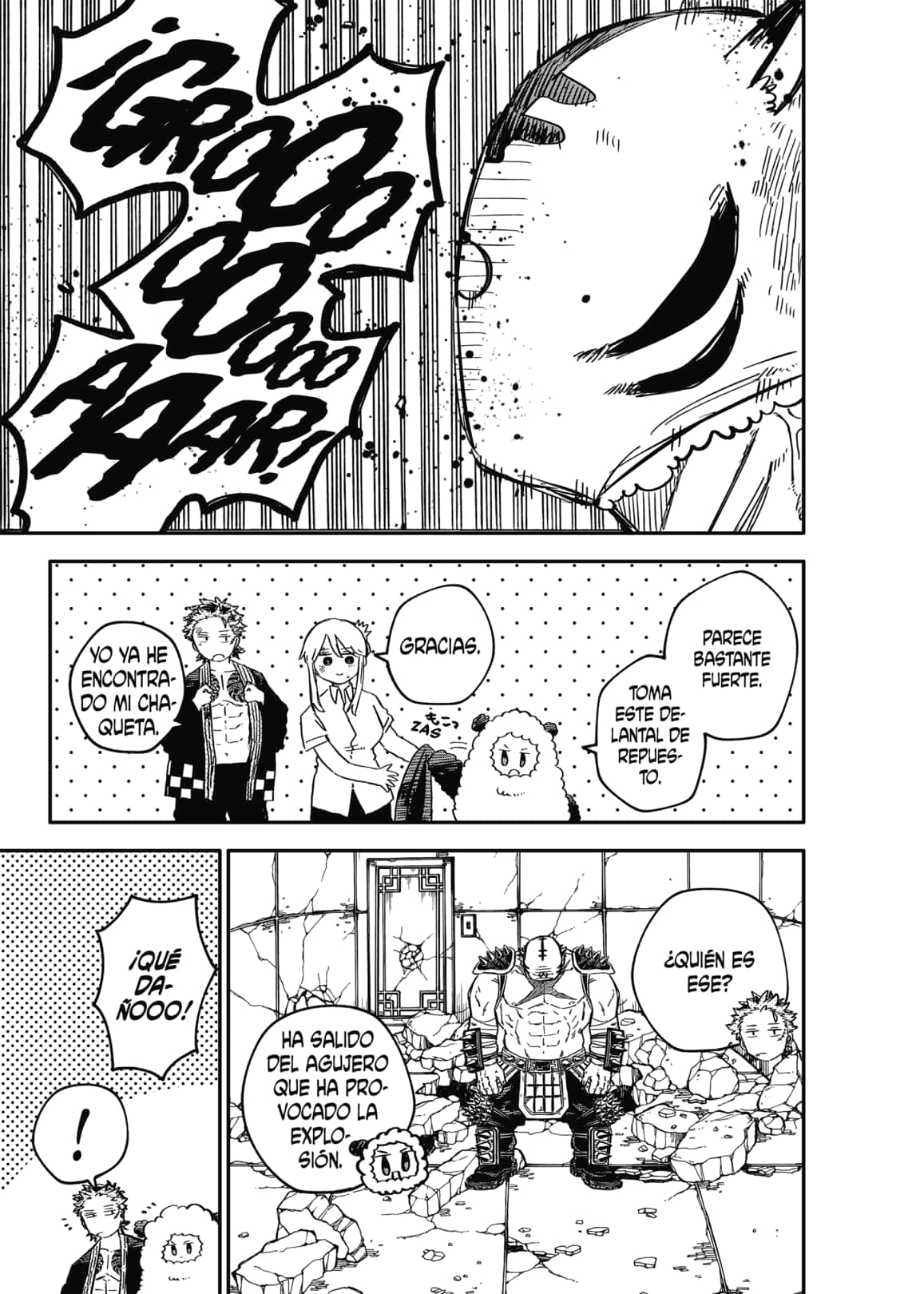 Read YOUCHIEN WARS (ES) Manga Online