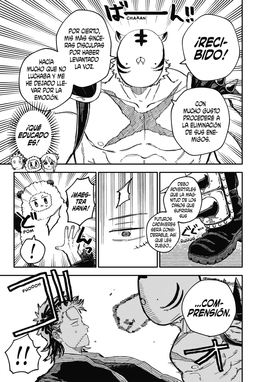 Read YOUCHIEN WARS (ES) Manga Online
