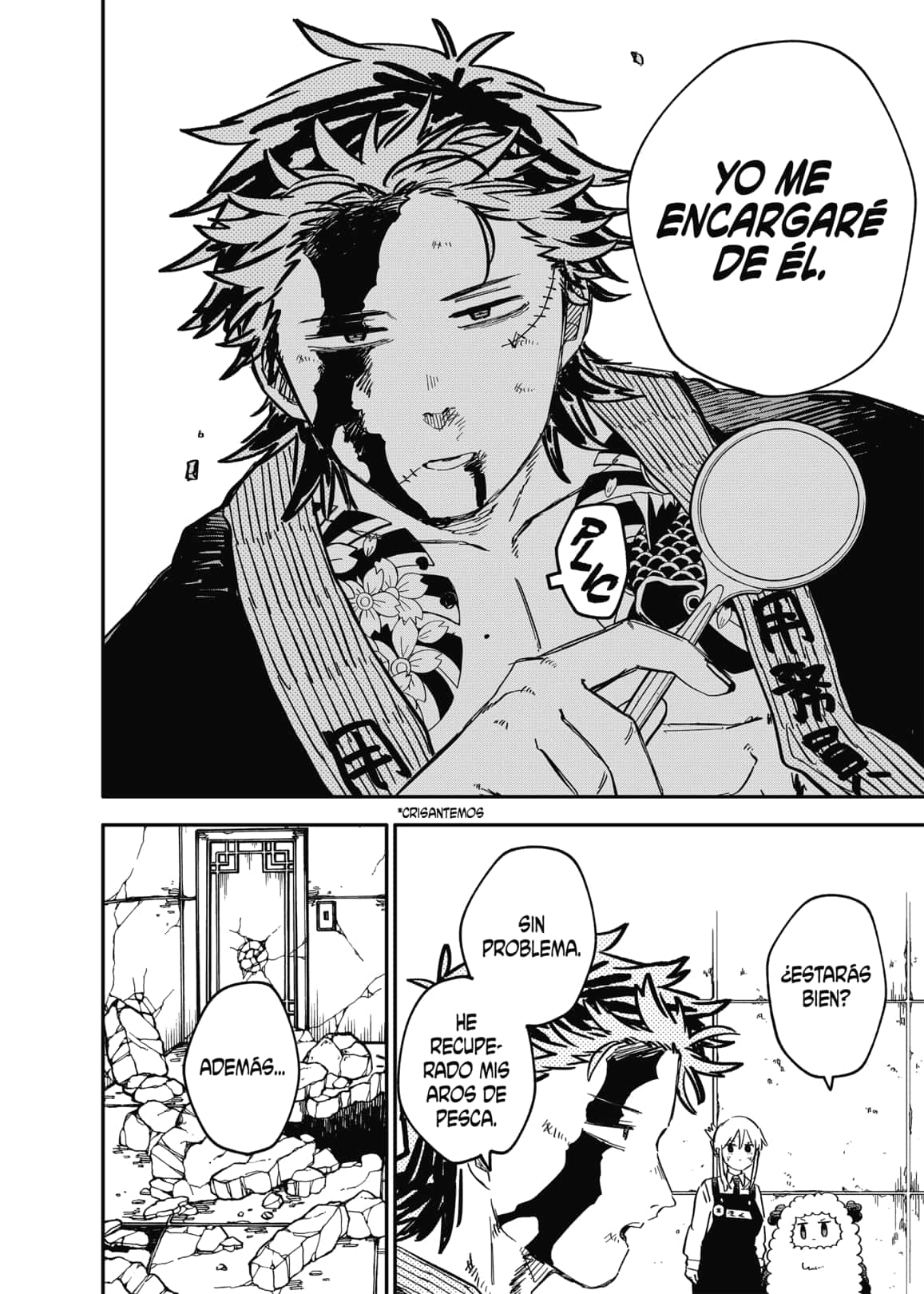 Read YOUCHIEN WARS (ES) Manga Online