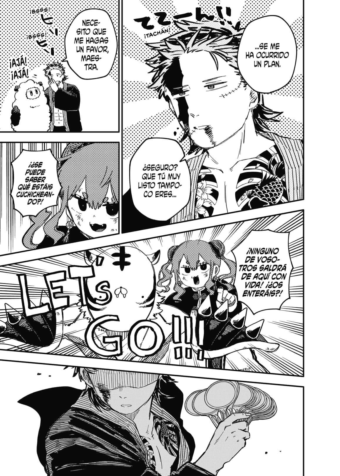 Read YOUCHIEN WARS (ES) Manga Online