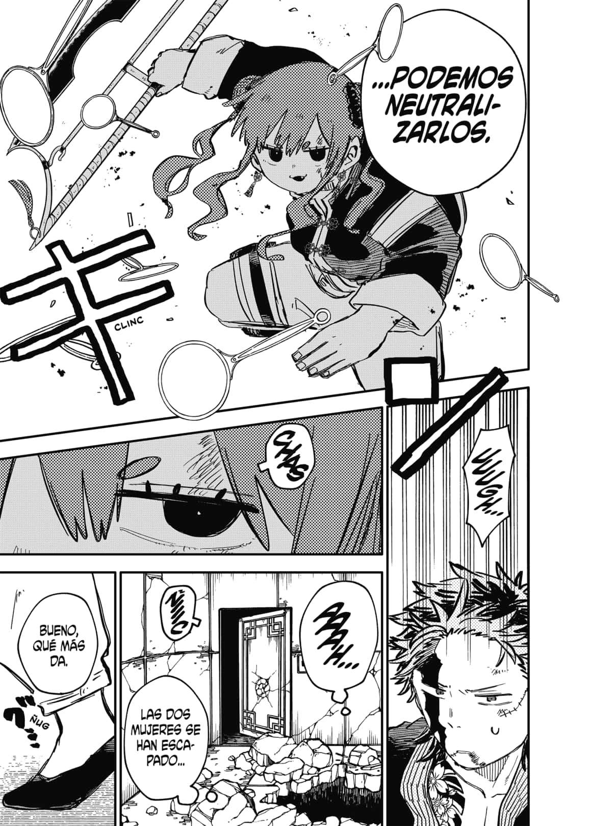 Read YOUCHIEN WARS (ES) Manga Online