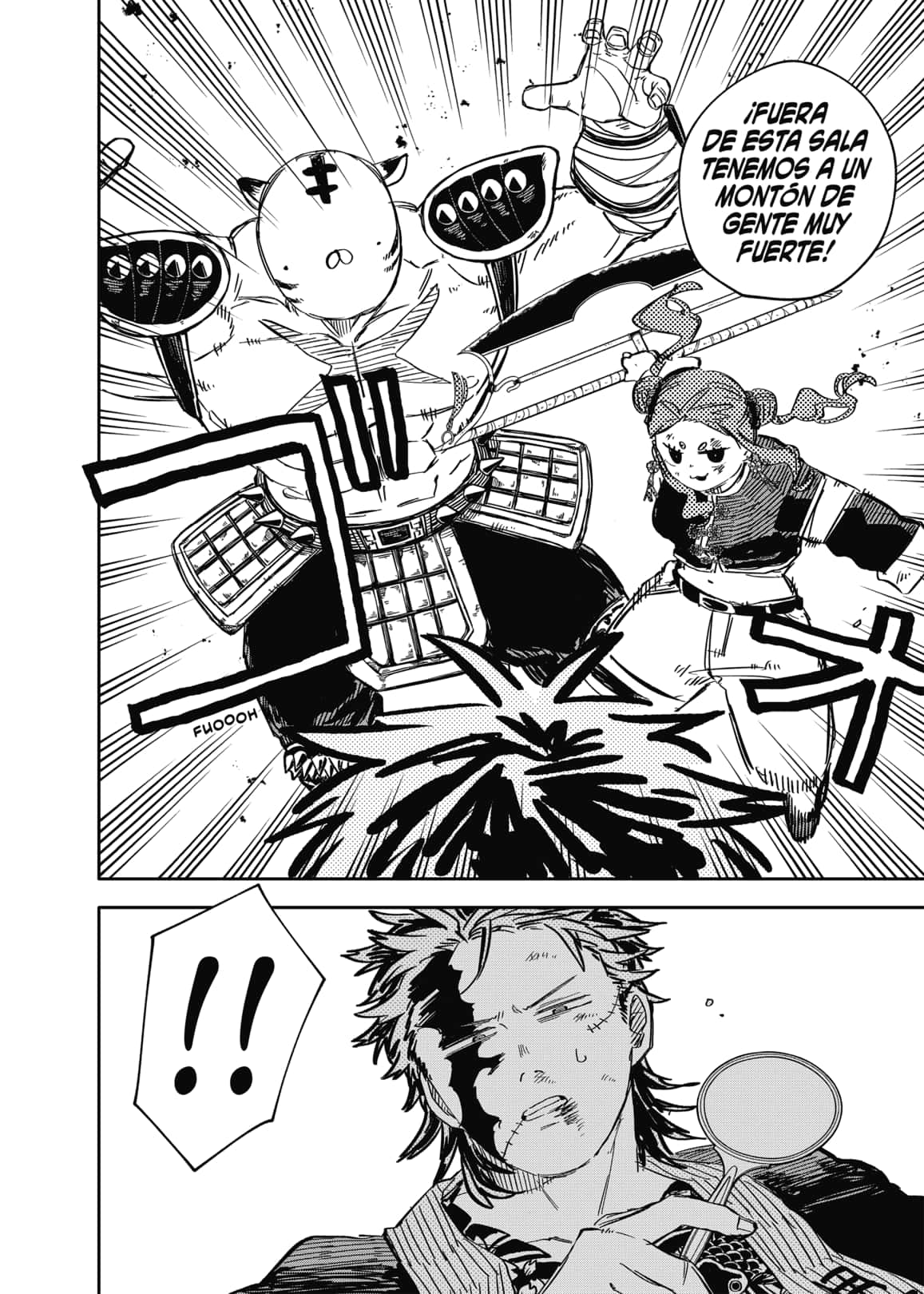 Read YOUCHIEN WARS (ES) Manga Online