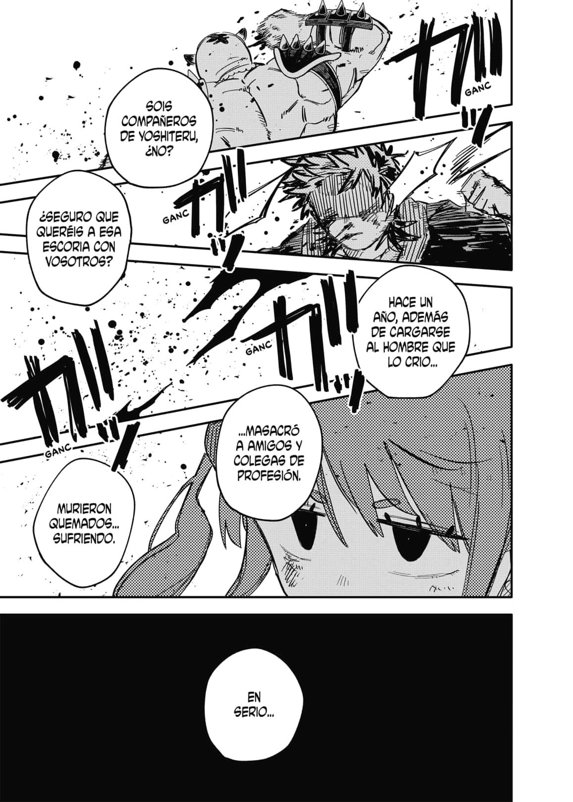 Read YOUCHIEN WARS (ES) Manga Online